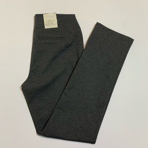 dana buchman straight mid rise pants